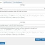 Notice Options