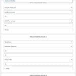 Price Modification Options