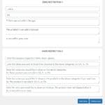 State Restriction Options