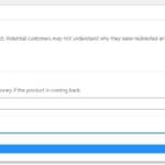 WooCommerce Product Redirection Redirect Settings
