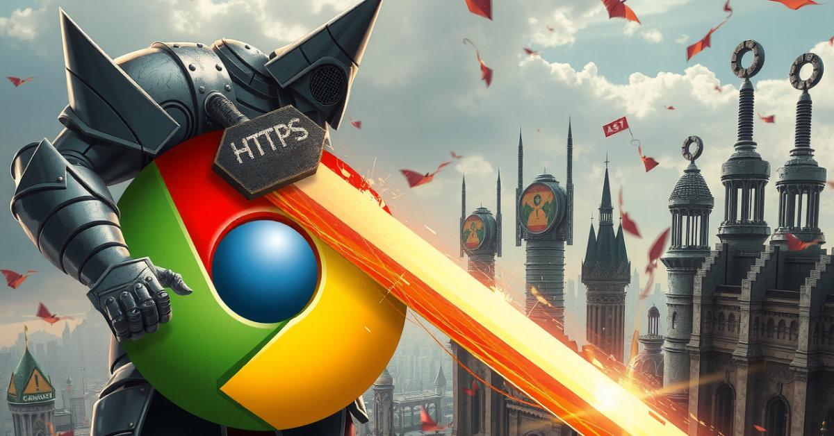 Chrome Knight Featured Image